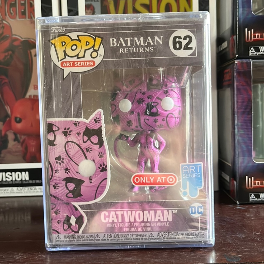 Catwoman Art Series Funko Pop